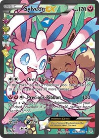 Sylveon EX (RC32/RC32) (Full Art) [Generations: Radiant Collection] | Galactic Gamez