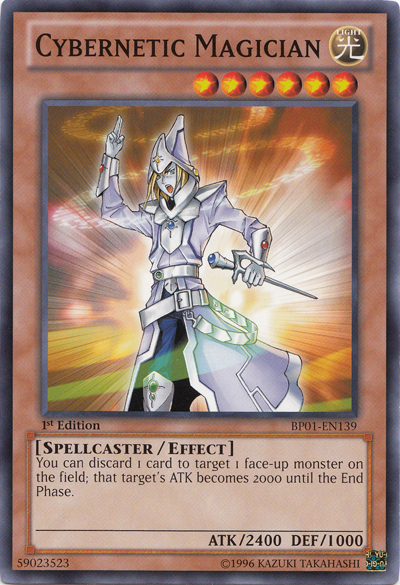 Cybernetic Magician [BP01-EN139] Common | Galactic Gamez