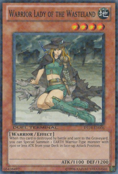 Warrior Lady of the Wasteland [DT04-EN006] Common | Galactic Gamez