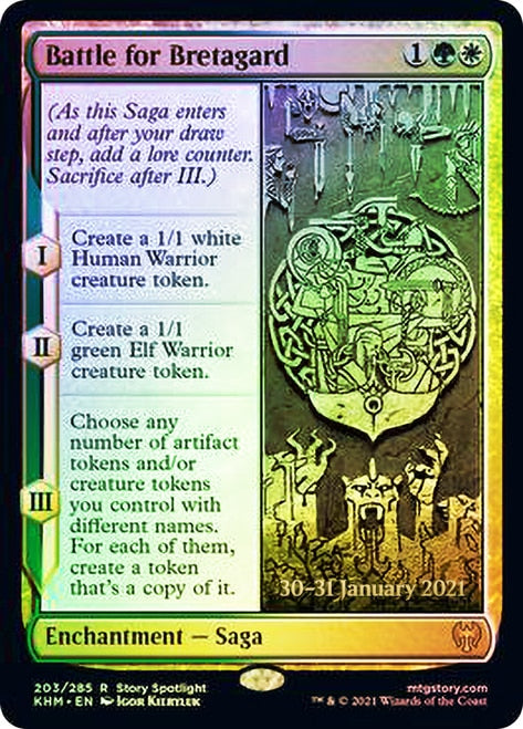 Battle for Bretagard [Kaldheim Prerelease Promos] | Galactic Gamez