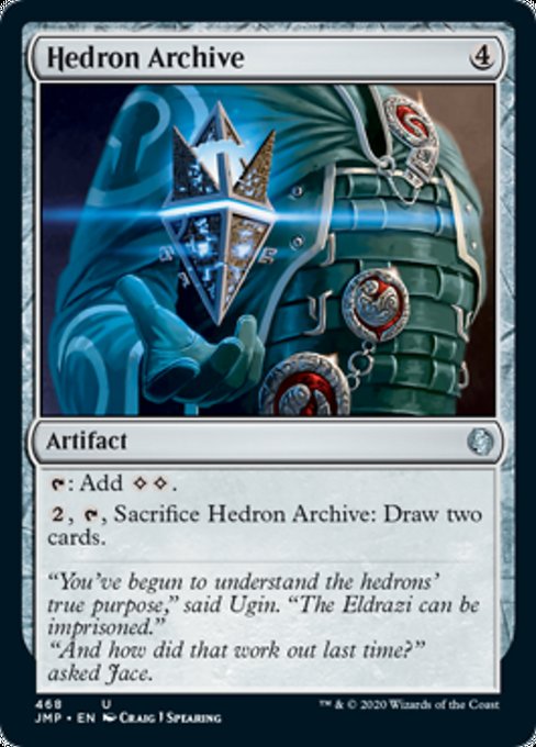 Hedron Archive [Jumpstart] | Galactic Gamez