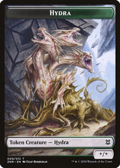 Hydra Token [Zendikar Rising] | Galactic Gamez