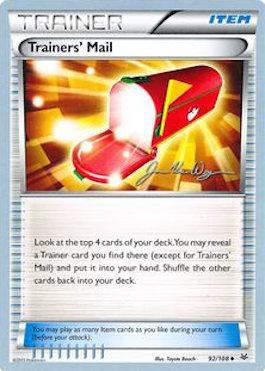 Trainers' Mail (92/108) (HonorStoise - Jacob Van Wagner) [World Championships 2015] | Galactic Gamez