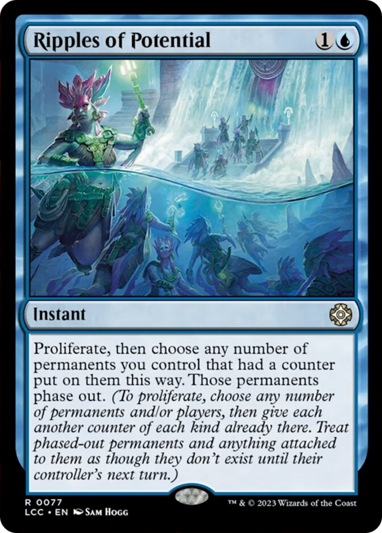 Ripples of Potential [The Lost Caverns of Ixalan Commander] | Galactic Gamez