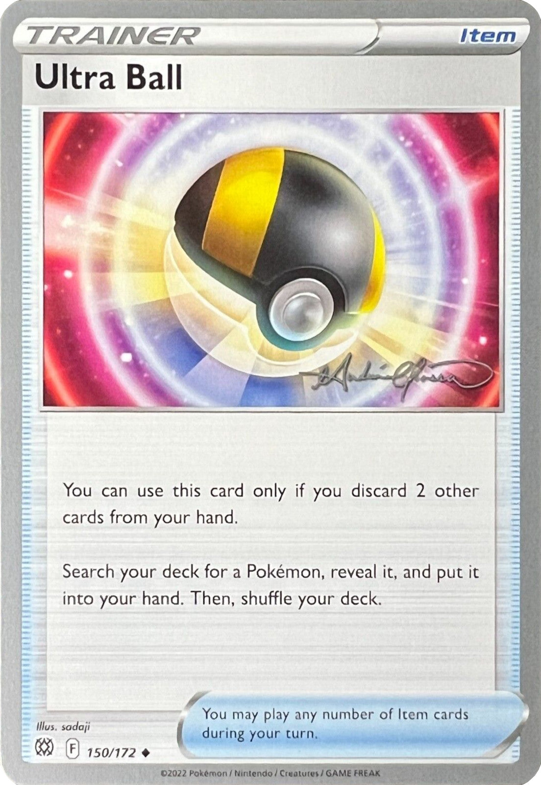 Ultra Ball (150/172) (The Shape of Mew - Andre Chiasson) [World Championships 2022] | Galactic Gamez