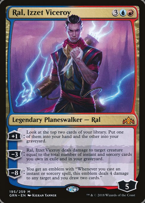 Ral, Izzet Viceroy [Guilds of Ravnica] | Galactic Gamez