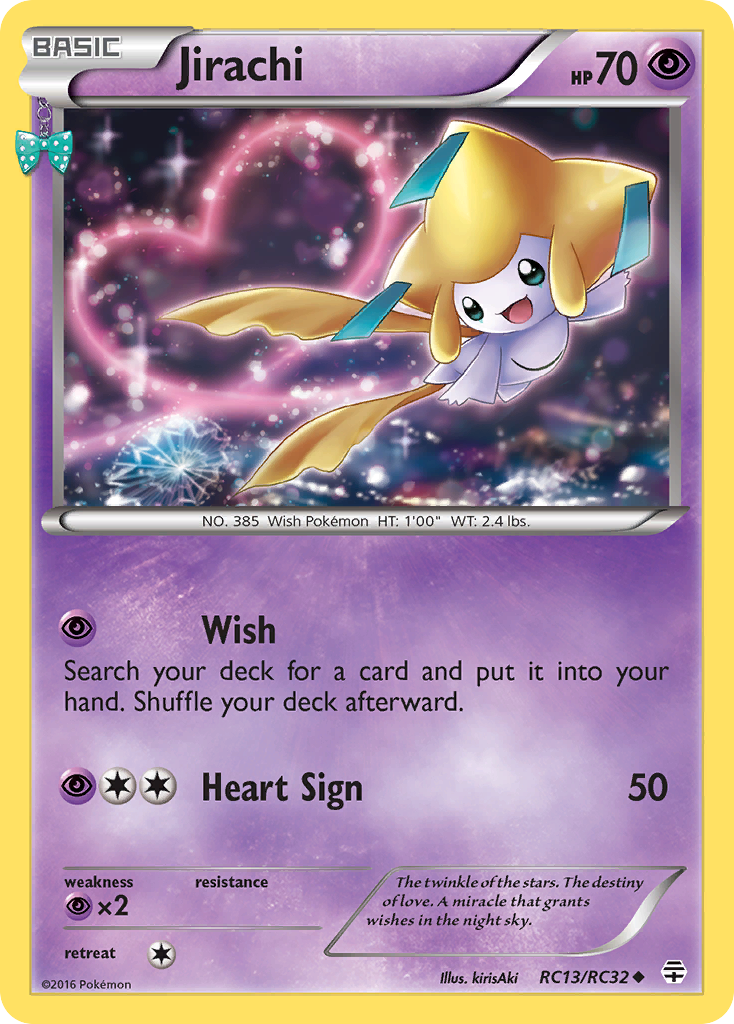 Jirachi (RC13/RC32) [XY: Generations] | Galactic Gamez