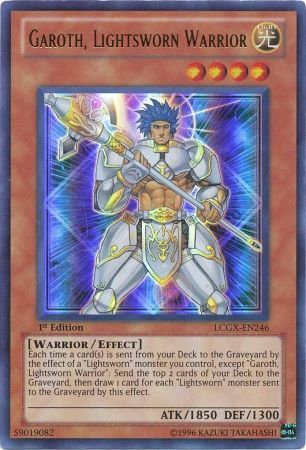 Garoth, Lightsworn Warrior [LCGX-EN246] Ultra Rare | Galactic Gamez