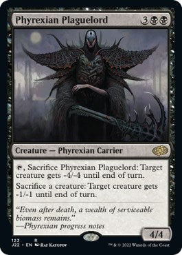 Phyrexian Plaguelord [Jumpstart 2022] | Galactic Gamez