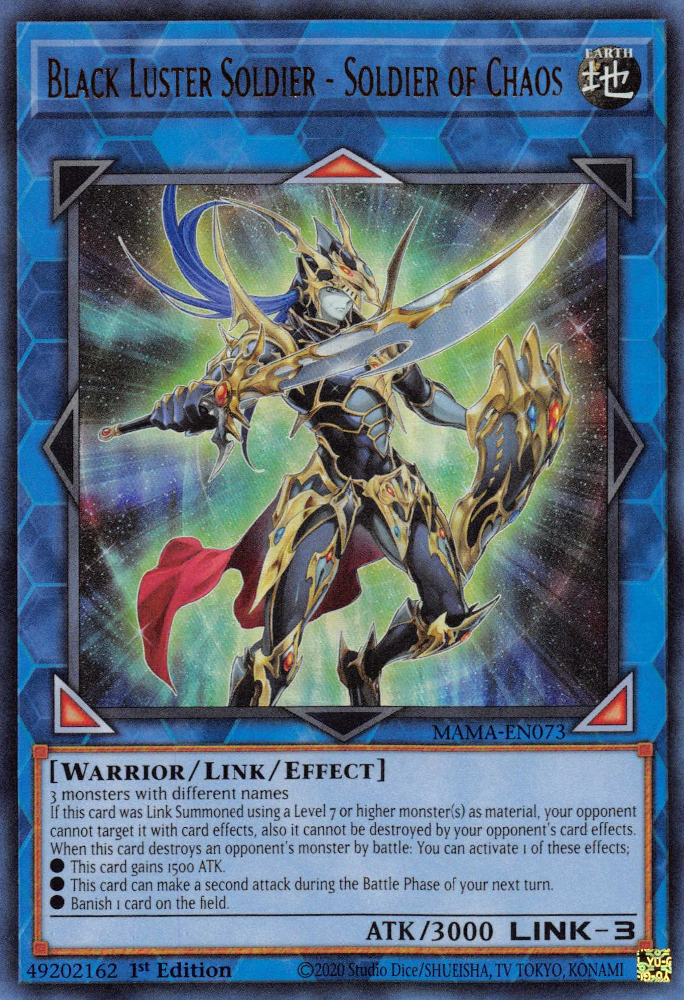Black Luster Soldier