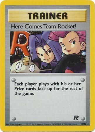 Here Comes Team Rocket! (15/82) [Team Rocket Unlimited] | Galactic Gamez