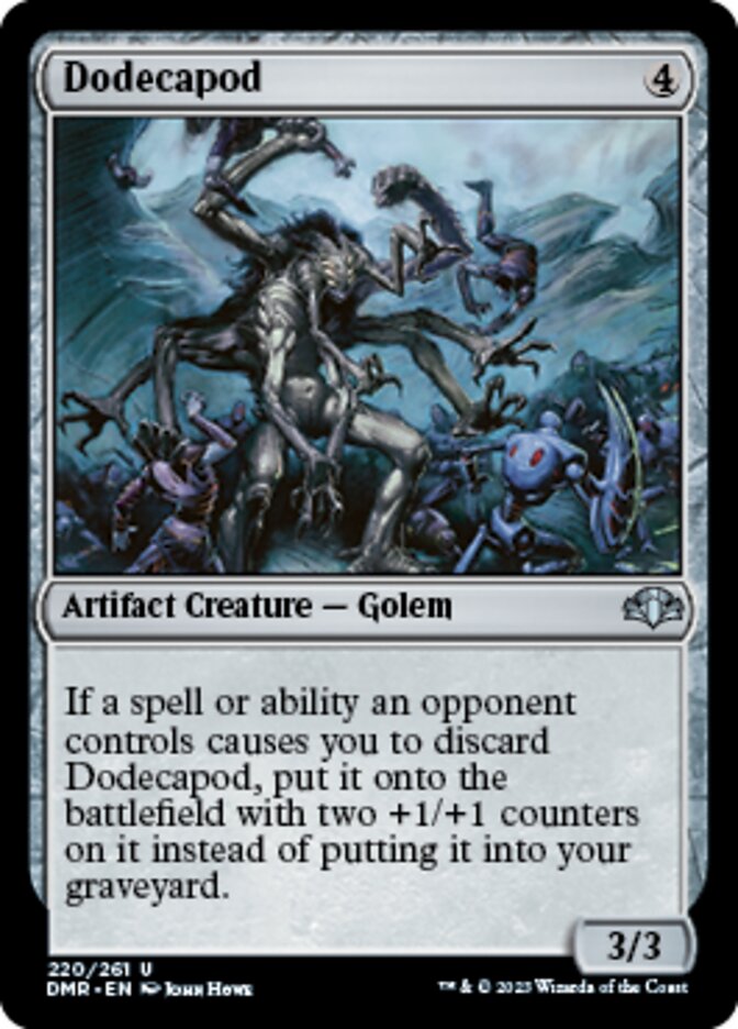 Dodecapod [Dominaria Remastered] | Galactic Gamez