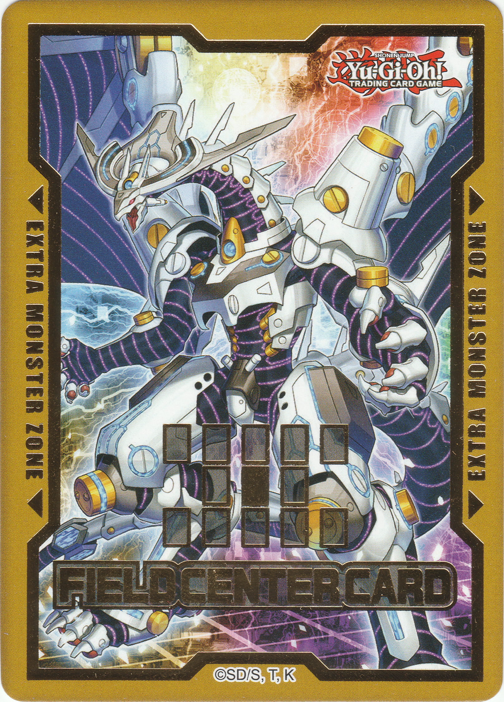 Field Center Card: Firewall Dragon Singularity Promo | Galactic Gamez