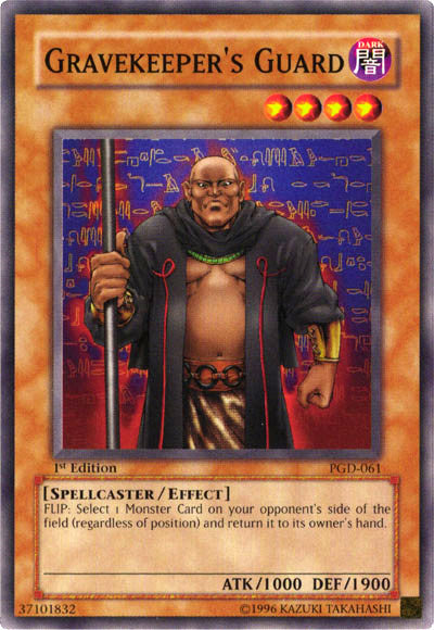 Gravekeeper's Guard [PGD-061] Common | Galactic Gamez