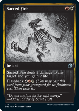Sacred Fire [Innistrad: Double Feature] | Galactic Gamez
