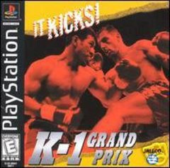 K-1 Grand Prix - Playstation | Galactic Gamez