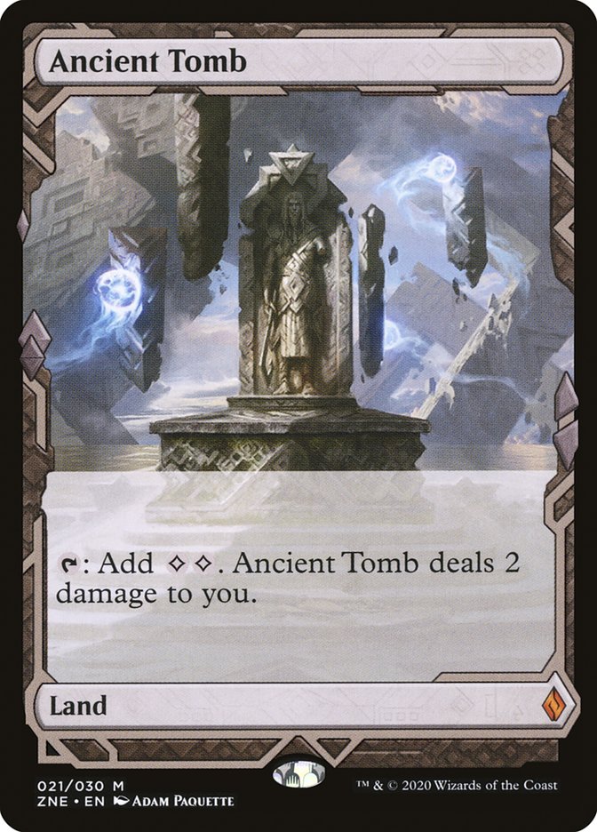 Ancient Tomb [Zendikar Rising Expeditions] | Galactic Gamez