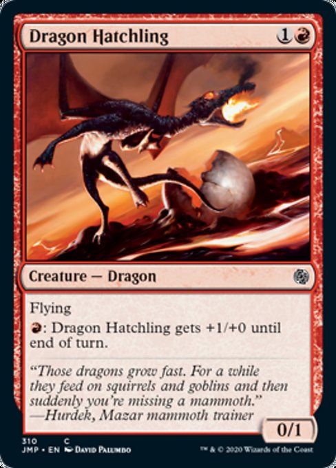 Dragon Hatchling [Jumpstart] | Galactic Gamez