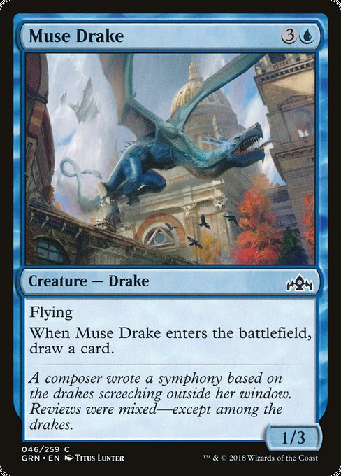 Muse Drake [Guilds of Ravnica] | Galactic Gamez