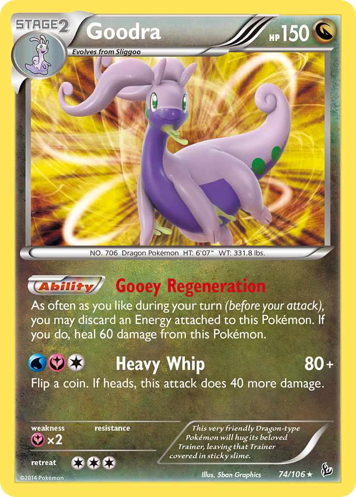 Goodra (74/106) [XY: Flashfire] | Galactic Gamez