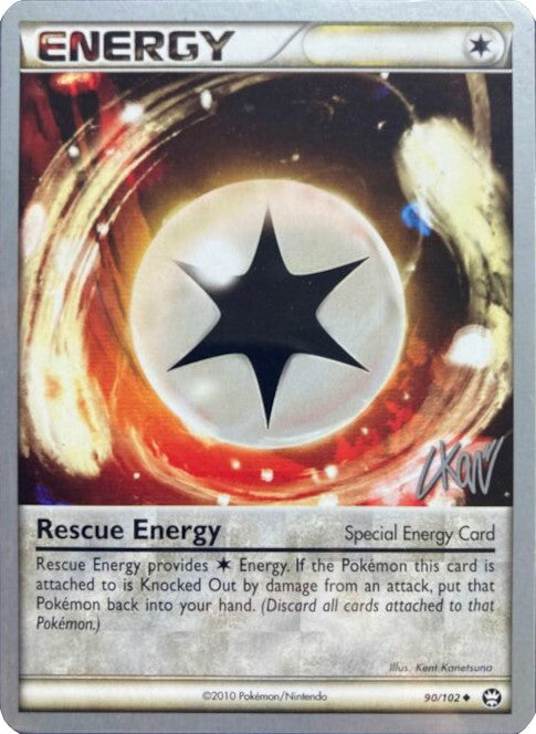 Rescue Energy (90/102) (Reshiphlosion - Christopher Kan) [World Championships 2011] | Galactic Gamez