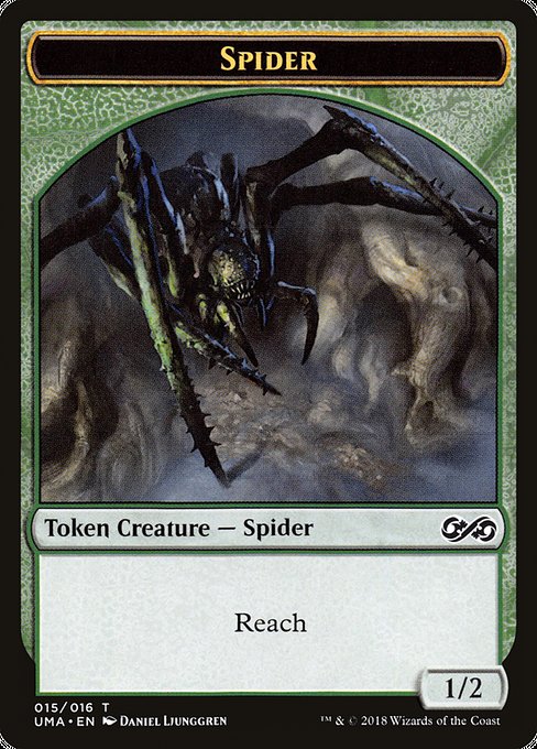 Spider [Ultimate Masters Tokens] | Galactic Gamez