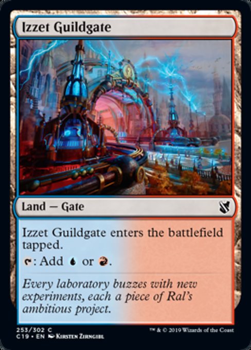 Izzet Guildgate [Commander 2019] | Galactic Gamez