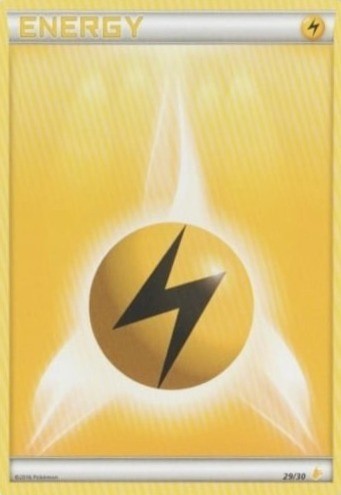 Lightning Energy (29/30) [XY: Trainer Kit 3 - Pikachu Libre] | Galactic Gamez