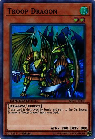 Troop Dragon [SBSC-EN006] Super Rare | Galactic Gamez