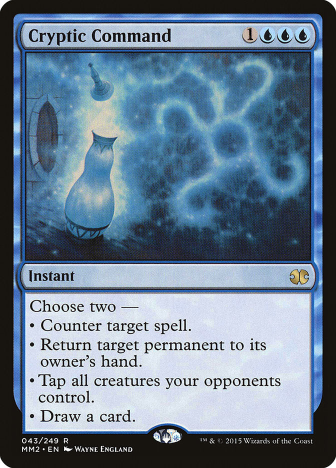 Cryptic Command [Modern Masters 2015] | Galactic Gamez