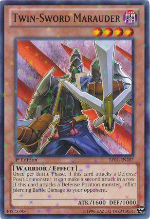 Twin-Sword Marauder [BP01-EN207] Starfoil Rare | Galactic Gamez