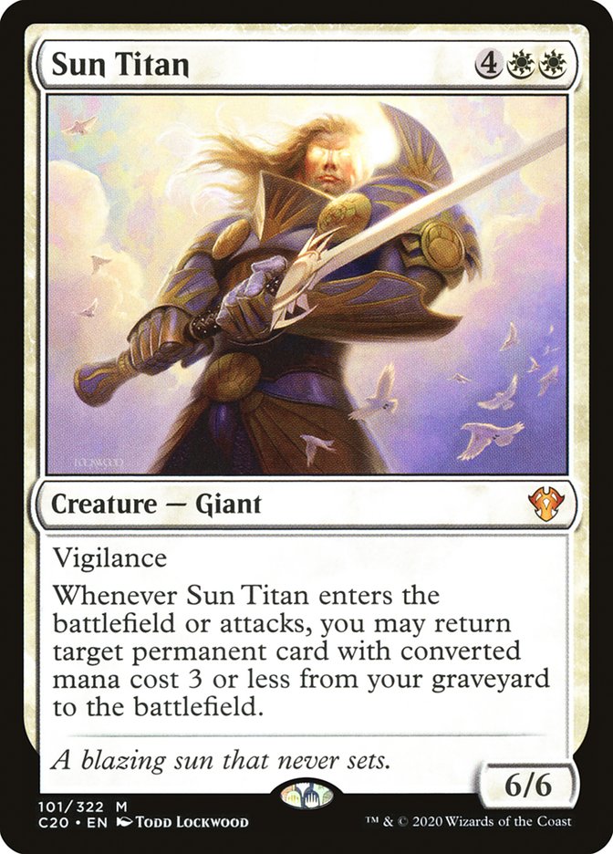 Sun Titan [Commander 2020] | Galactic Gamez