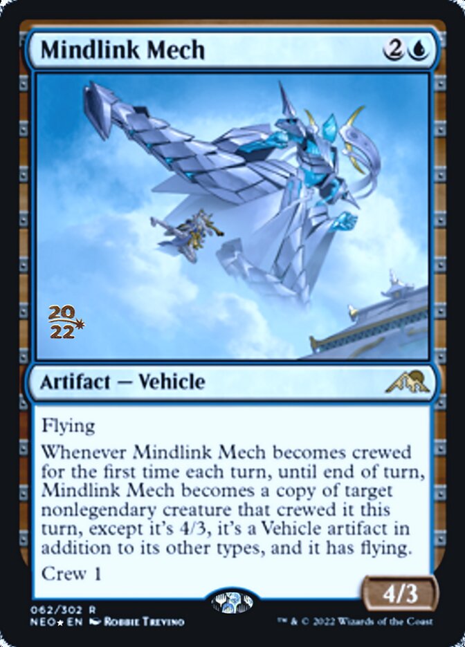 Mindlink Mech [Kamigawa: Neon Dynasty Prerelease Promos] | Galactic Gamez