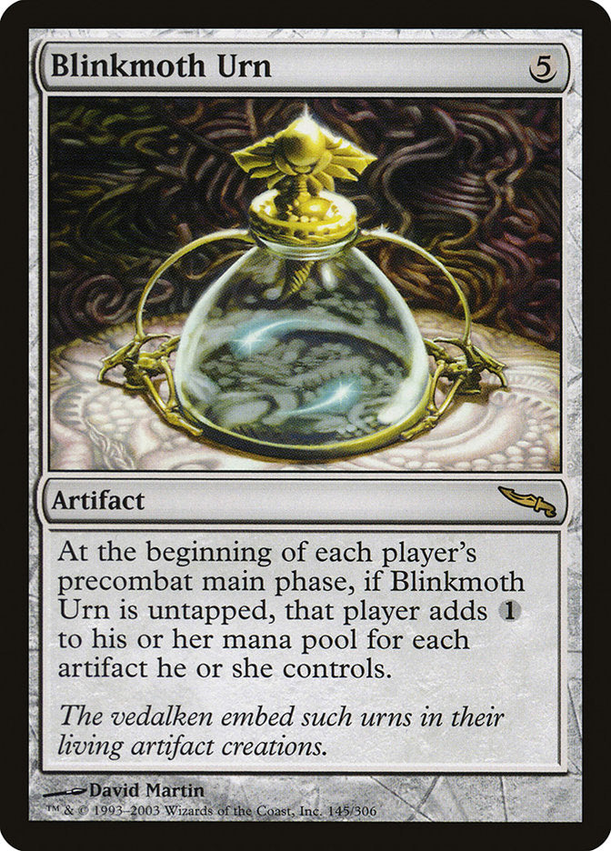 Blinkmoth Urn [Mirrodin] | Galactic Gamez