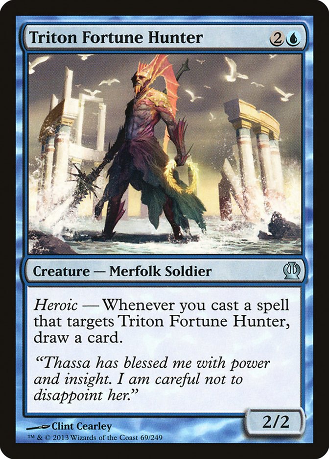 Triton Fortune Hunter [Theros] | Galactic Gamez