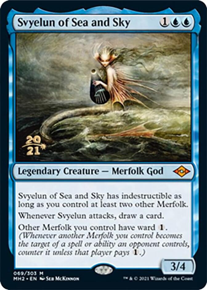 Svyelun of Sea and Sky [Modern Horizons 2 Prerelease Promos] | Galactic Gamez