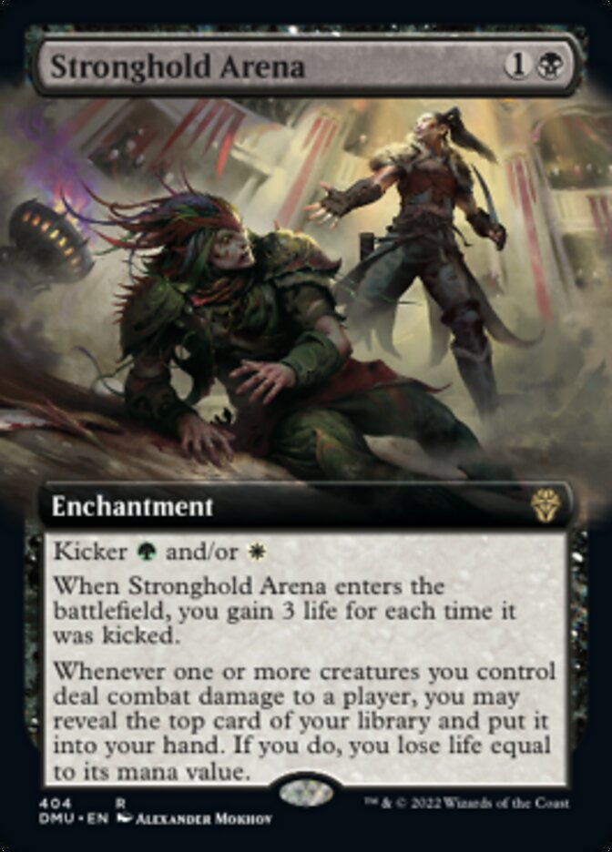 Stronghold Arena (Extended Art) [Dominaria United] | Galactic Gamez