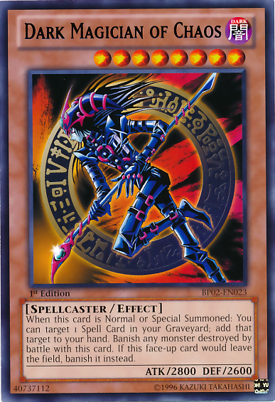 Dark Magician of Chaos [BP02-EN023] Mosaic Rare | Galactic Gamez