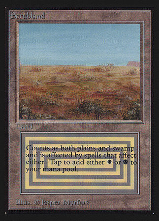 Scrubland (CE) [Collectors’ Edition] | Galactic Gamez