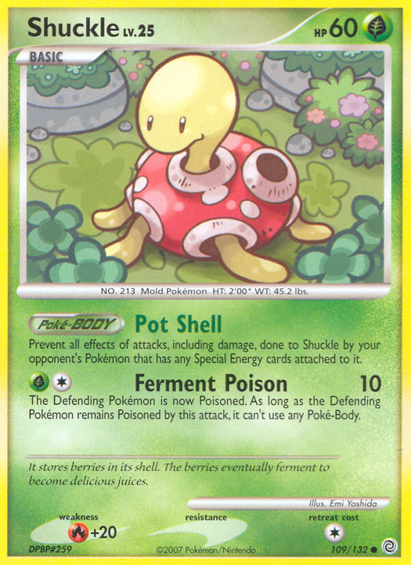 Shuckle (109/132) [Diamond & Pearl: Secret Wonders] | Galactic Gamez