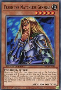 Freed the Matchless General [SBCB-EN149] Common | Galactic Gamez