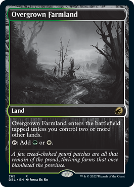 Overgrown Farmland [Innistrad: Double Feature] | Galactic Gamez