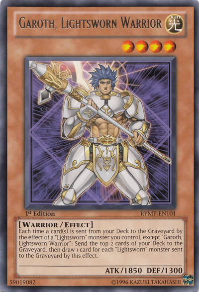 Garoth, Lightsworn Warrior [RYMP-EN101] Rare | Galactic Gamez