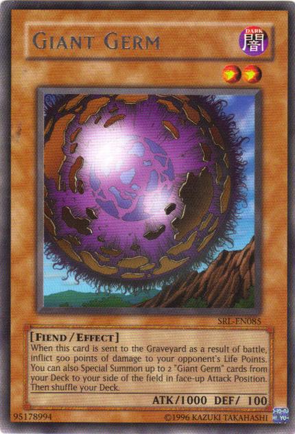 Giant Germ [SRL-085] Rare | Galactic Gamez