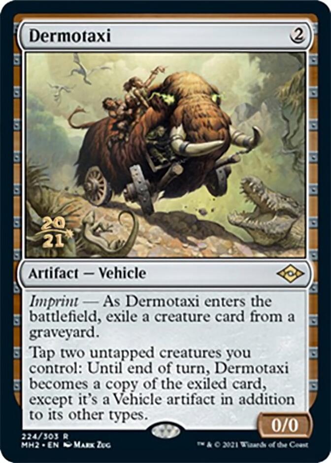 Dermotaxi [Modern Horizons 2 Prerelease Promos] | Galactic Gamez