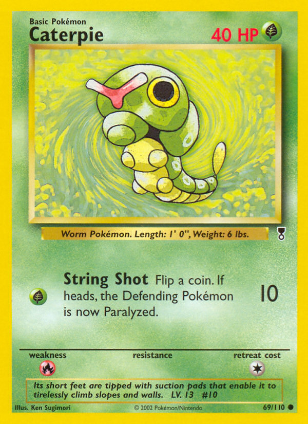 Caterpie (69/110) [Legendary Collection] | Galactic Gamez