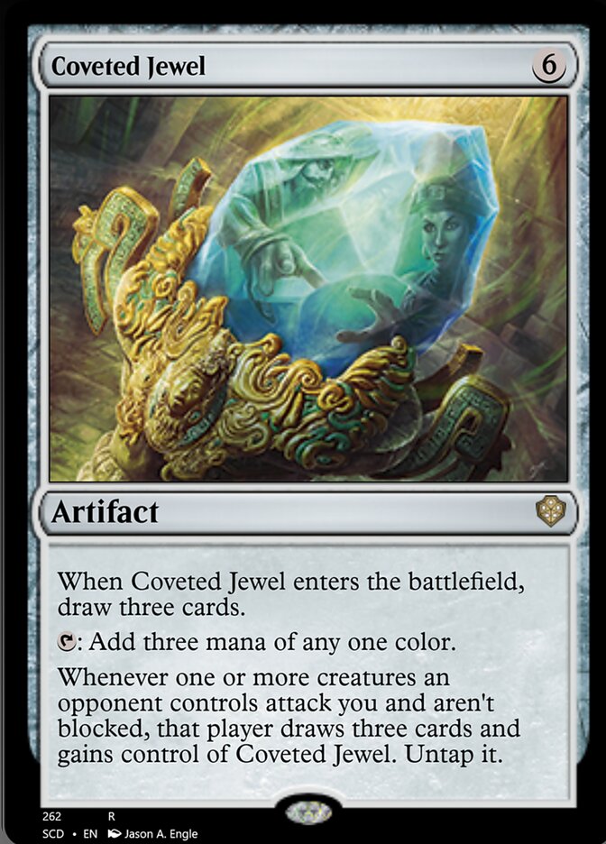 Coveted Jewel [Starter Commander Decks] | Galactic Gamez