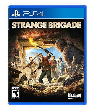 Strange Brigade - Playstation 4 | Galactic Gamez