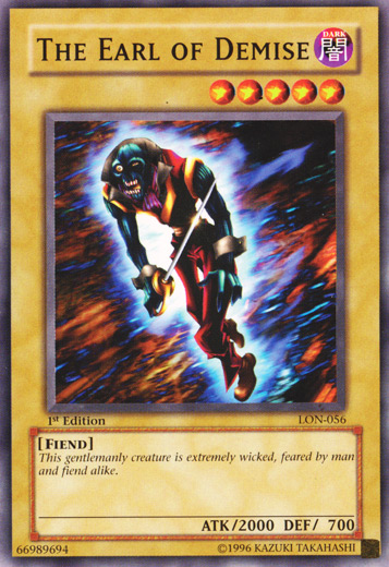 The Earl of Demise [LON-056] Common | Galactic Gamez