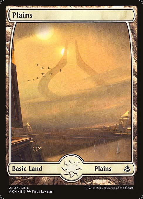 Plains [Amonkhet] | Galactic Gamez